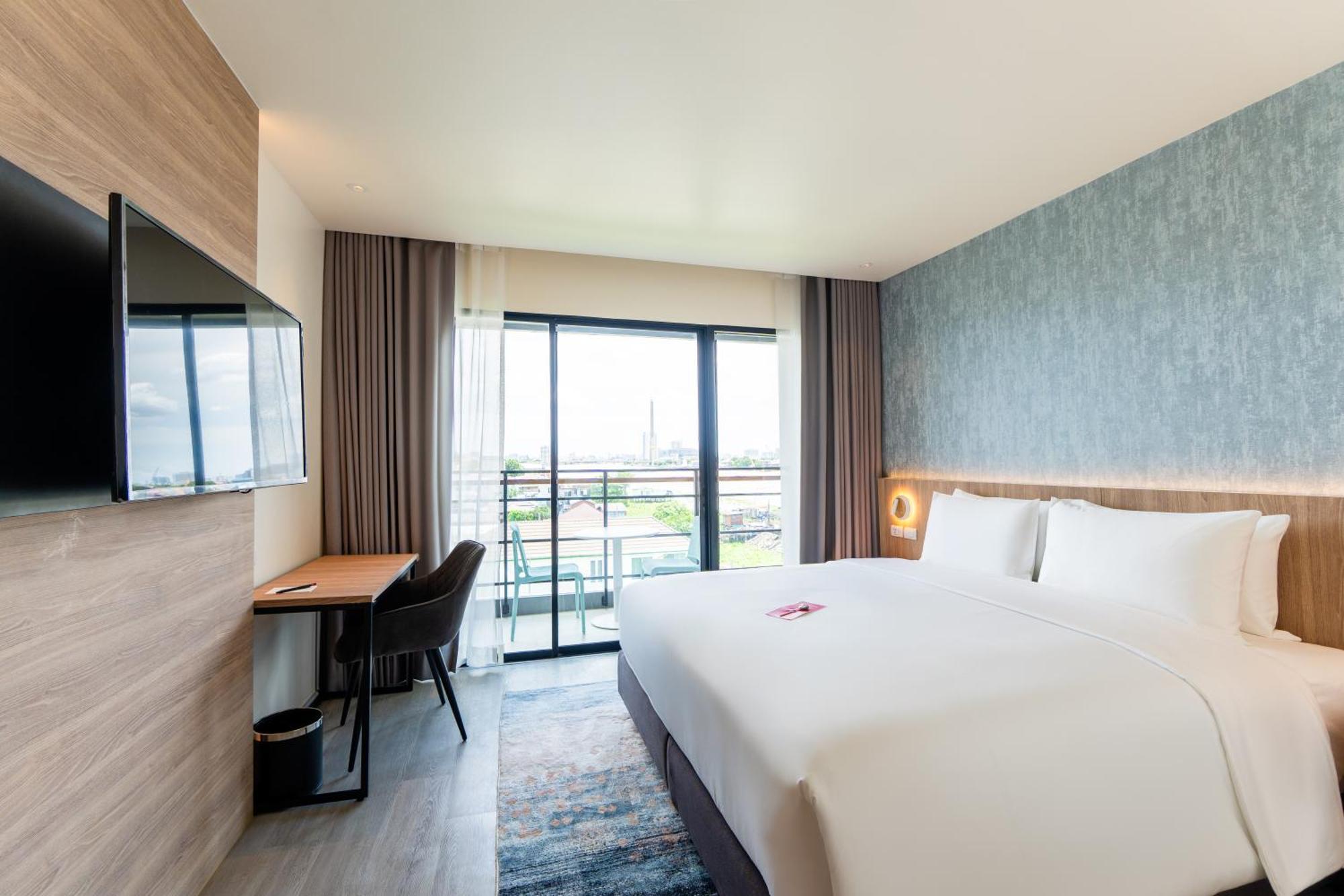 Glow Bangkok Riverside 部屋 写真