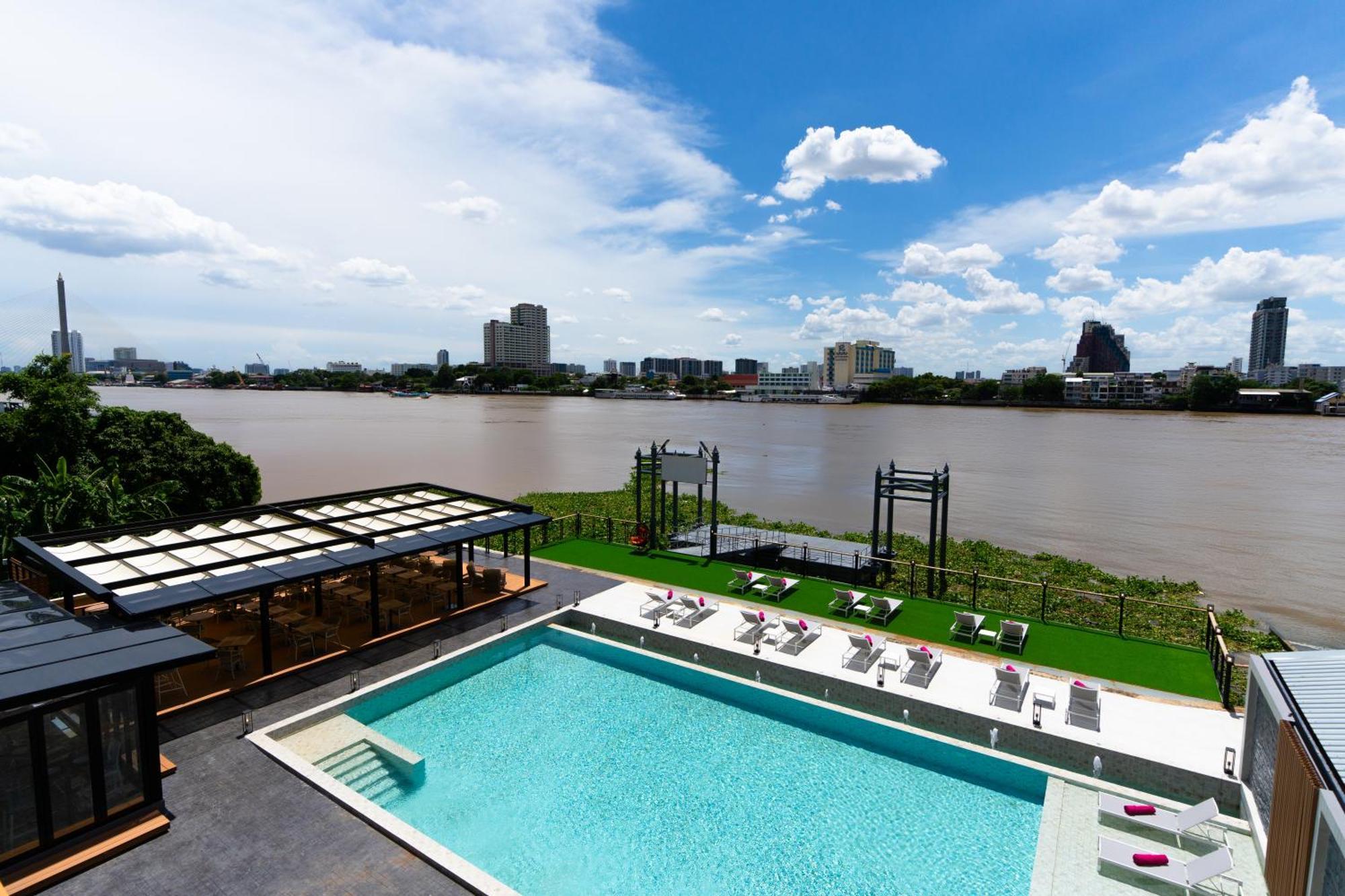 Glow Bangkok Riverside エクステリア 写真